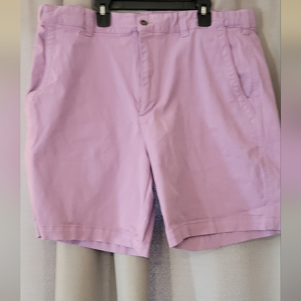 The Territory Ahead Lavender Men's Flat Front Shorts